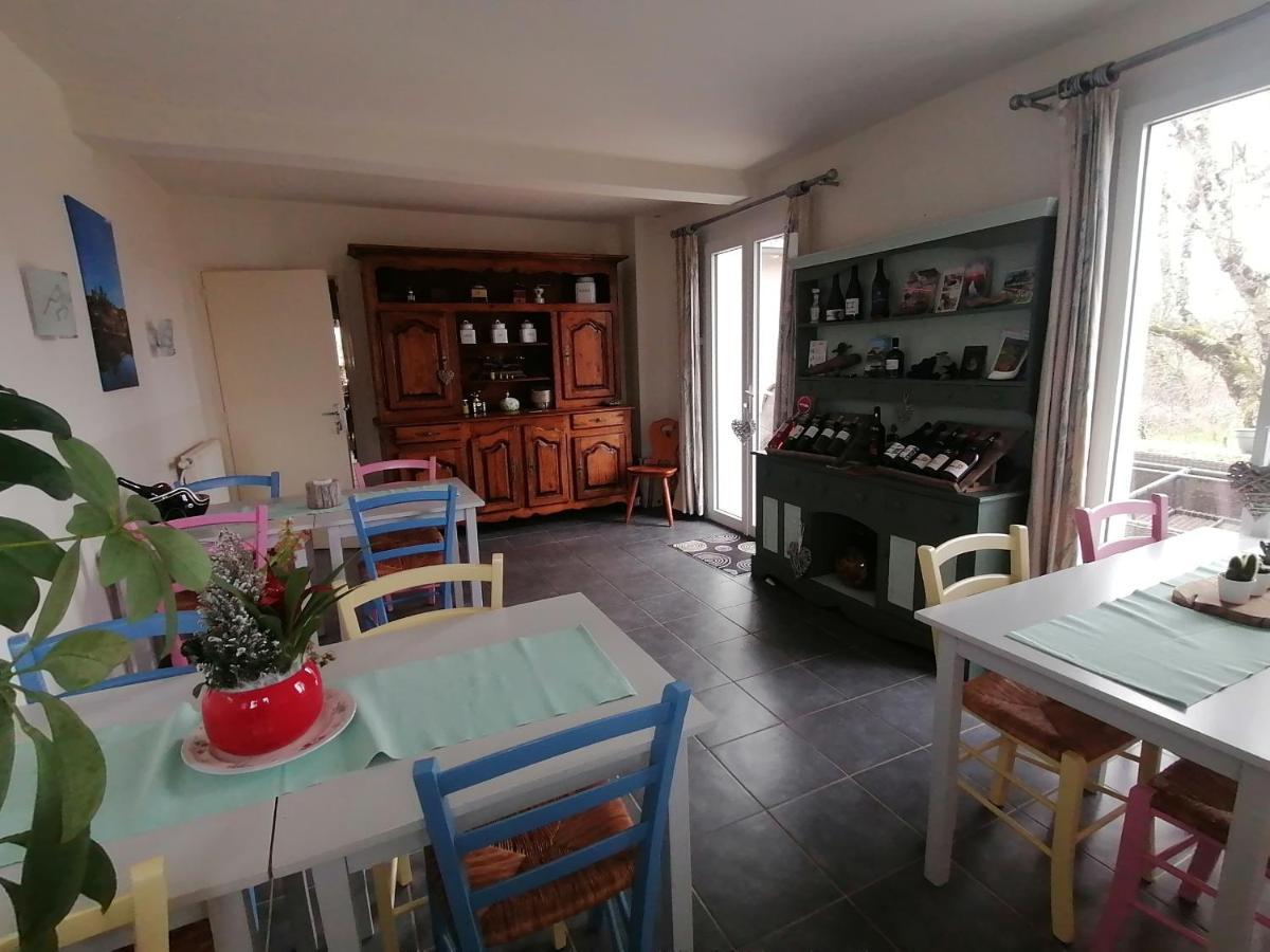 Chambres D'Hotes Le Verger Prayssac Kültér fotó