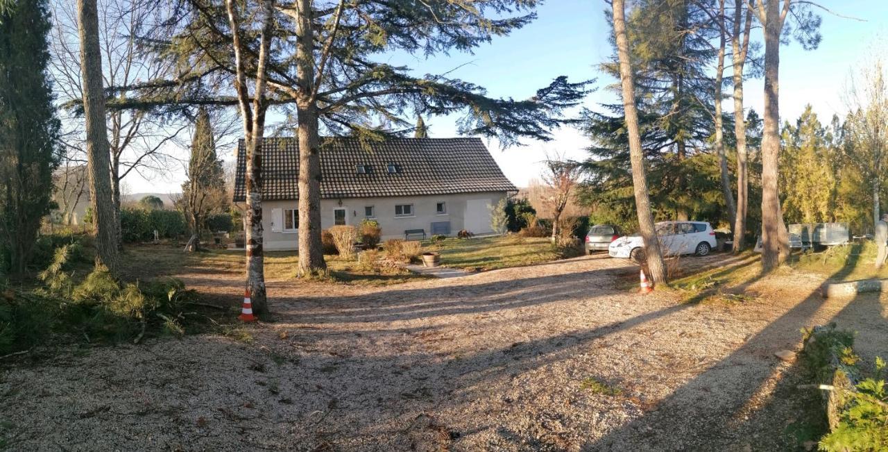 Chambres D'Hotes Le Verger Prayssac Kültér fotó